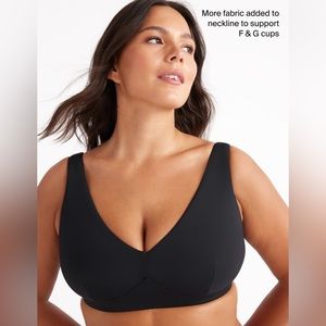 Knix Deep V Bikini Top